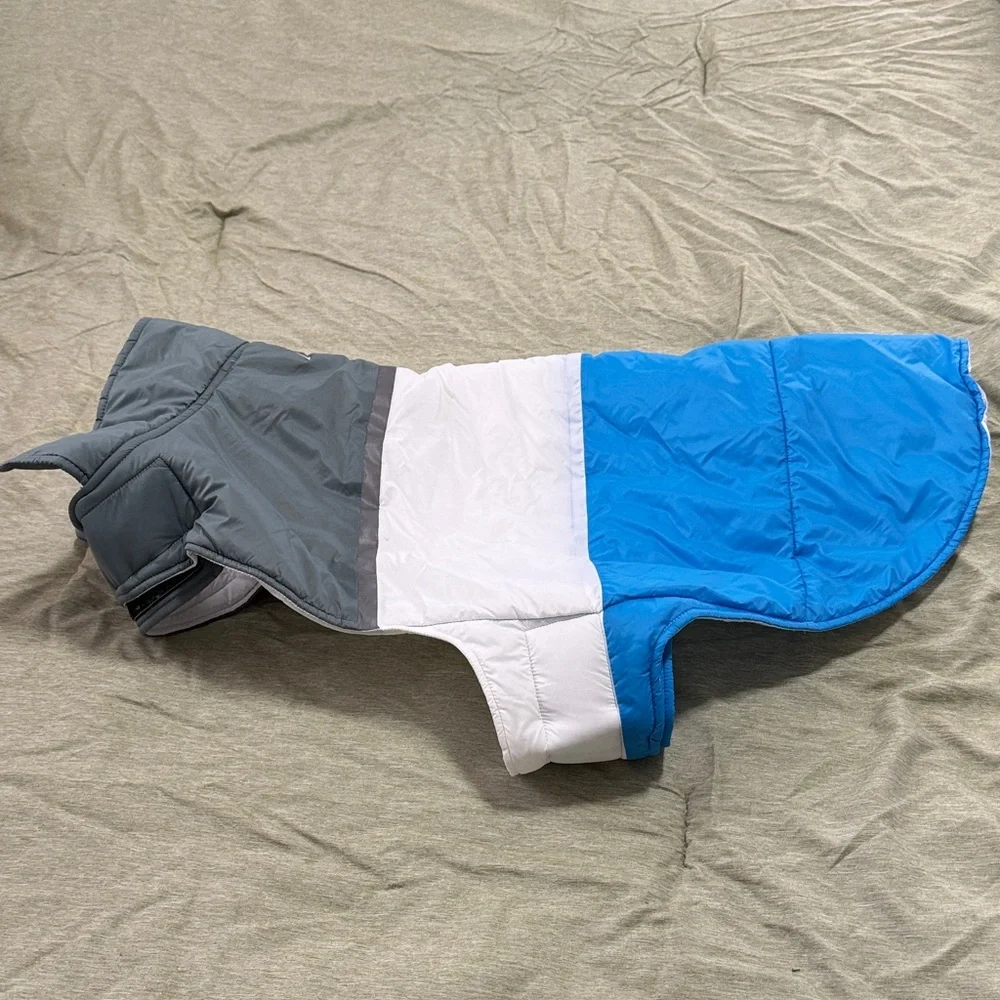Colorblock Dog Jacket - Picture 1 of 5